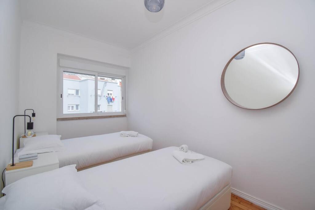 Cozy And Sunny Family Apartment Lissabon Buitenkant foto