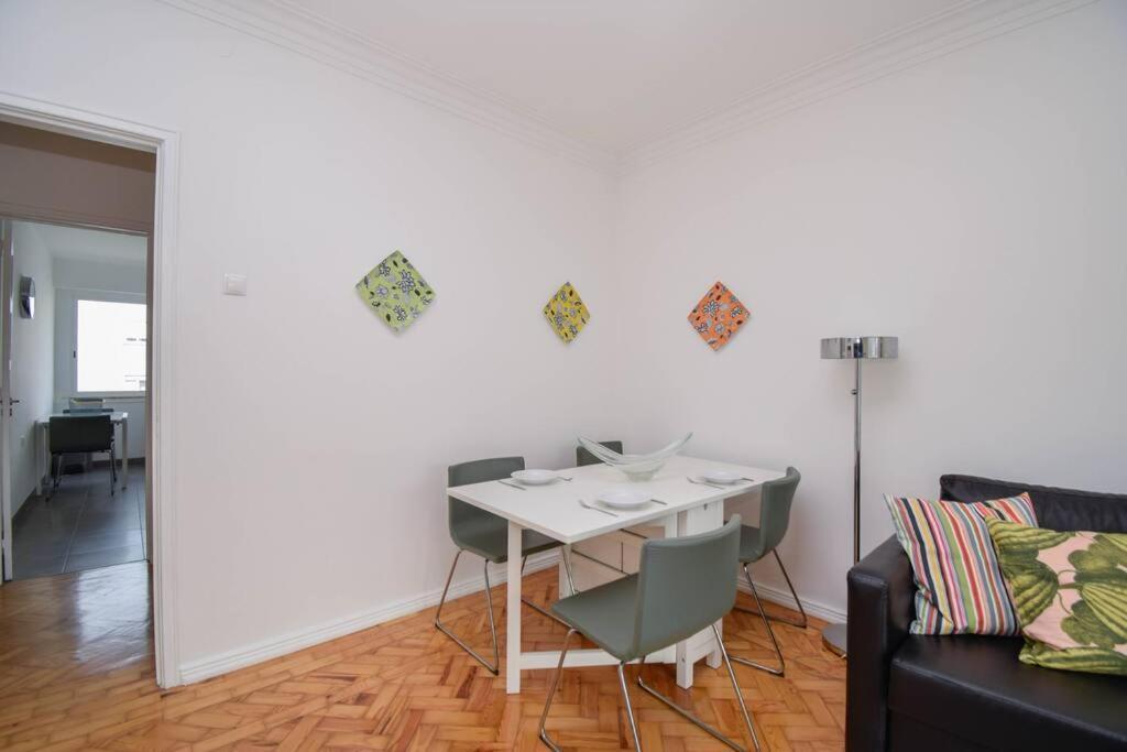 Cozy And Sunny Family Apartment Lissabon Buitenkant foto