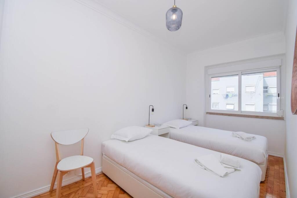Cozy And Sunny Family Apartment Lissabon Buitenkant foto